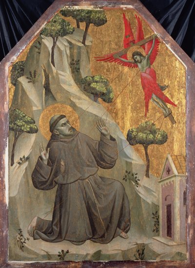 The Stigmatisation of St. Francis by Taddeo Gaddi